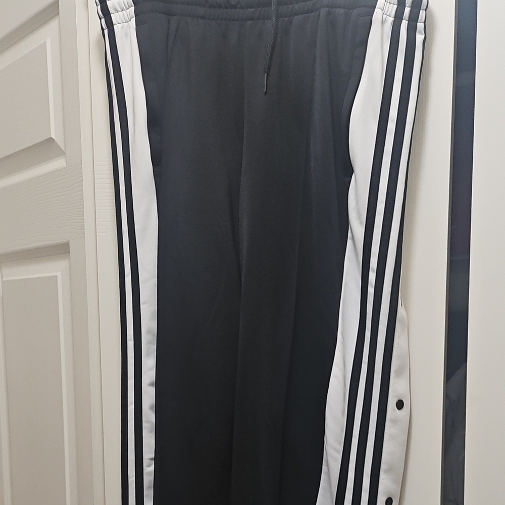 Black and White Track Pants